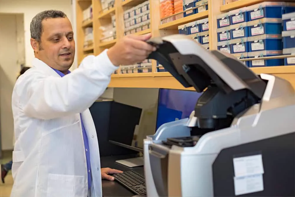 Dr. Lbachir BenMohamed, TechImmune founder and chief scientific officer